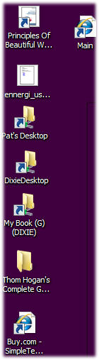 desktop shortcuts