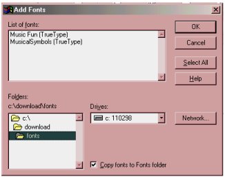 rightfont automatic font activation
