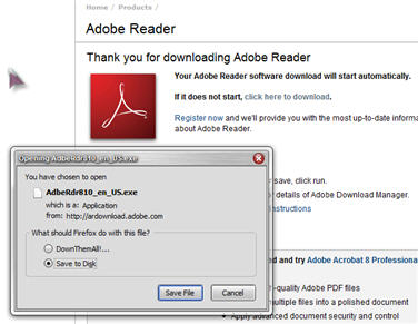 adobe acrobat reader 8.1 free download