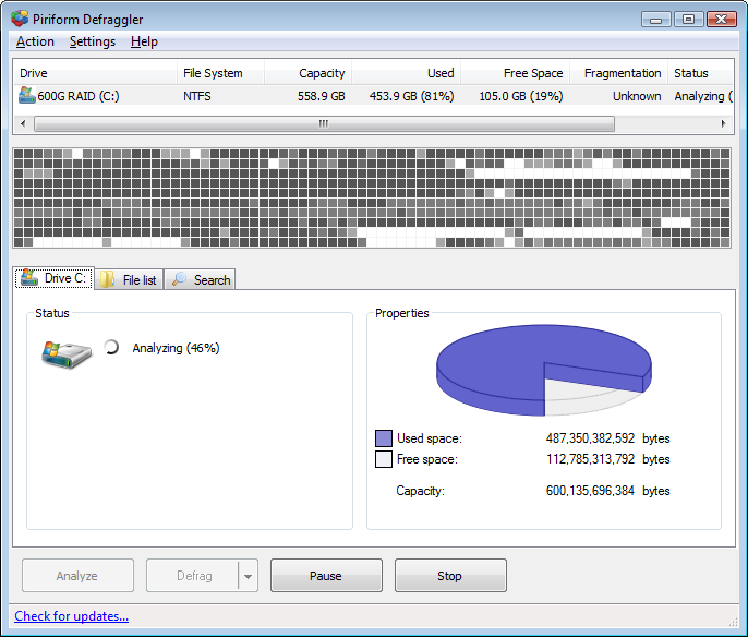 Defraggler A Free Windows Defragging Tool 3515