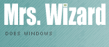 Mrs. Wizard Does Windows